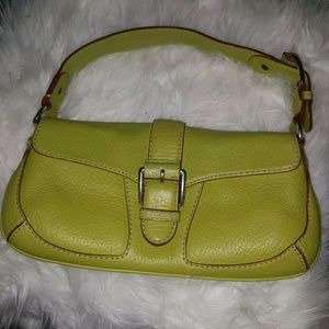 ⭕Lime Green Michael Kors Handbag